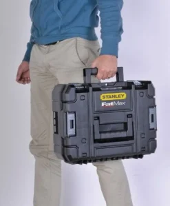 STANLEY SKRZYNIA TSTAK II Z PIANKĄ UCHWYT KRÓTKI