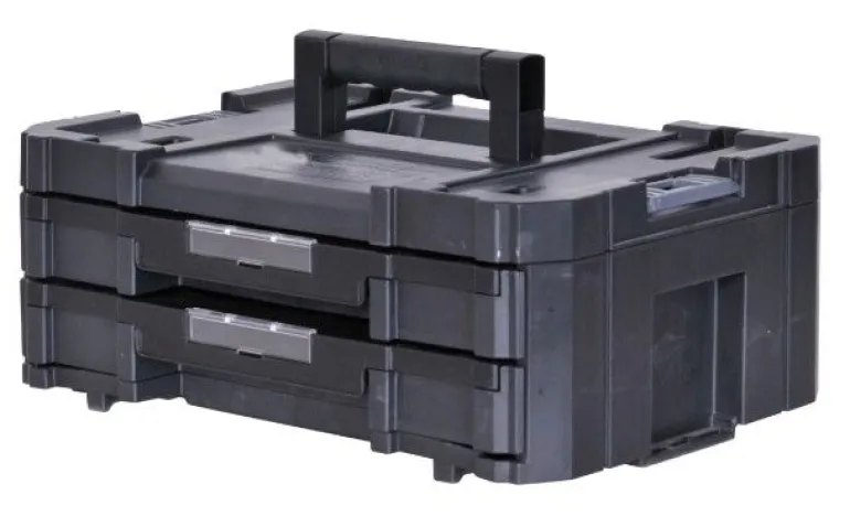 STANLEY SKRZYNIA TSTAK IV + 2 SZUFLADY