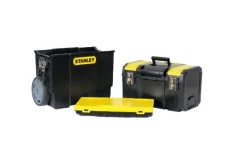 STANLEY SKRZYNIA-WARSZTAT NA KOŁACH 3w1