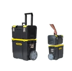 STANLEY SKRZYNIA-WARSZTAT NA KOŁACH 2w1