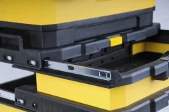 STANLEY SKRZYNIA-WARSZTAT NA KOŁACH ŻÓŁTY