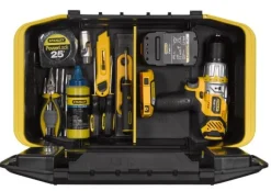 STANLEY SKRZYNKA NARZĘDZIOWA CLICK & CONNECT + ORGANIZER