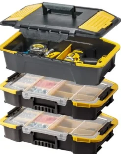 STANLEY SKRZYNKA NARZĘDZIOWA CLICK & CONNECT + ORGANIZER