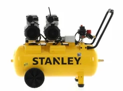 STANLEY SPRĘŻARKA BEZOLEJOWA WYCISZONA 50L/2,6KM/8BR