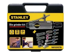 STANLEY SZLIFIERKA PROSTA PNEUMATYCZNA + AKCESORIA