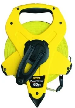 STANLEY TAŚMA MIERNICZA GEODEZYJNA Z WŁÓKNA SZKLANEGO POWERWINDER 30m