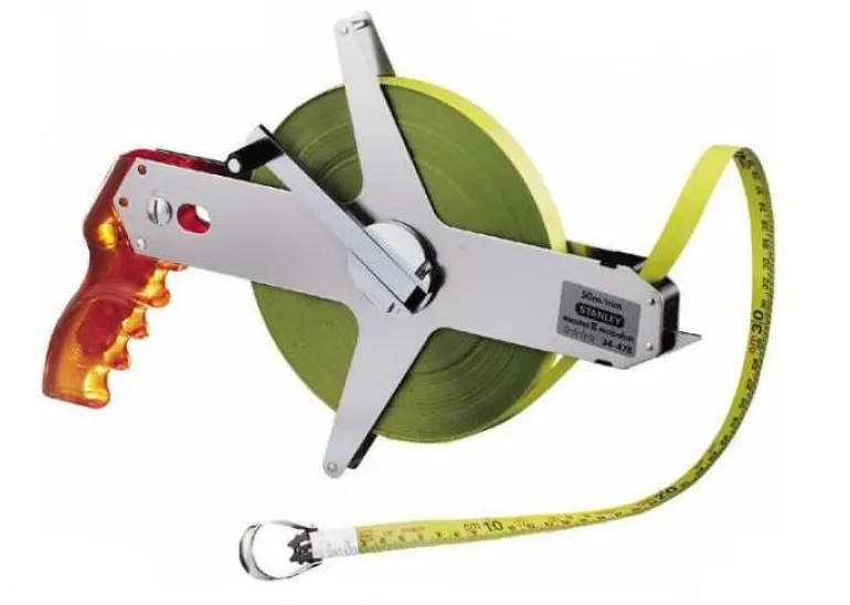 STANLEY TAŚMA MIERNICZA STALOWA 50m MASTER II