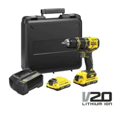 STANLEY WIERTARKO-WKRĘTARKA UDAROWA 18V V20 80Nm 2x2,0Ah SFMCD721D2K