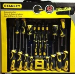 STANLEY WKRĘTAK KPL.42cz.+TORBA