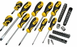 STANLEY WKRĘTAK KPL.48cz.+TORBA