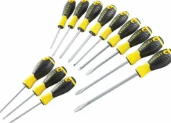 STANLEY WKRĘTAKI 12cz. ESSENTIAL