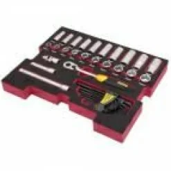 STANLEY ZESTAW KLUCZY 38el. 3/8" WKŁADKA PIANKOWA DO T-STACK