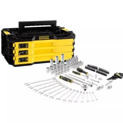 STANLEY ZESTAW KLUCZY 126el. MODUŁ PRO-STACK 3 SZUFLADY