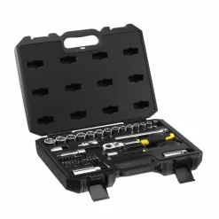 STANLEY ZESTAW KLUCZY 45el. 3/8"