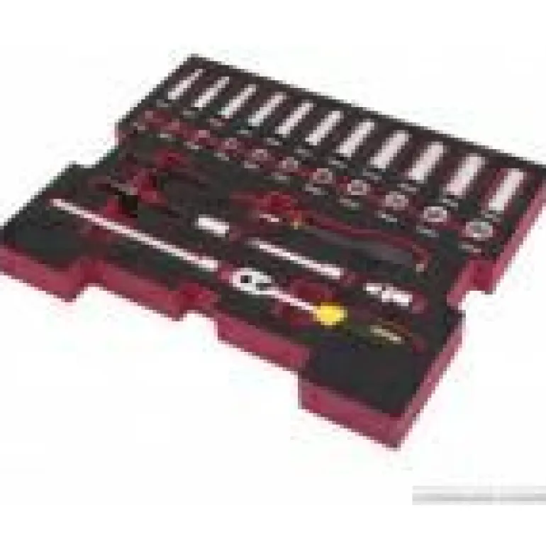 STANLEY ZESTAW KLUCZY 48el. 1/4" WKŁADKA PIANKOWA DO T-STACK