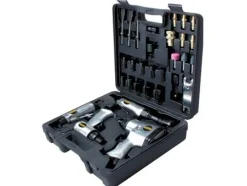 STANLEY ZESTAW NARZĘDZI PNEUMATYCZNYCH 34 elem.