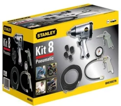 STANLEY ZESTAW NARZĘDZI PNEUMATYCZNYCH 8 elem.