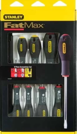 STANLEY ZESTAW WKRĘTAKÓW 8 elem. FATMAX PŁ+PH