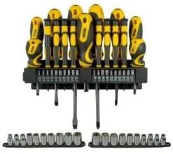 STANLEY ZESTAW WKRĘTAKÓW 57 elem.