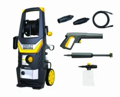 STANLEY-MYJKA CIŚNIENIOWA 2600W 180bar. ZESTAW PATIO CLEANER