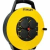 STANLEY-PRZEDŁUŻACZ KASETOWY 7,5m 3x1,5mm IP44