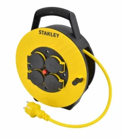 STANLEY-PRZEDŁUŻACZ KASETOWY 7,5m 3x1,5mm IP44