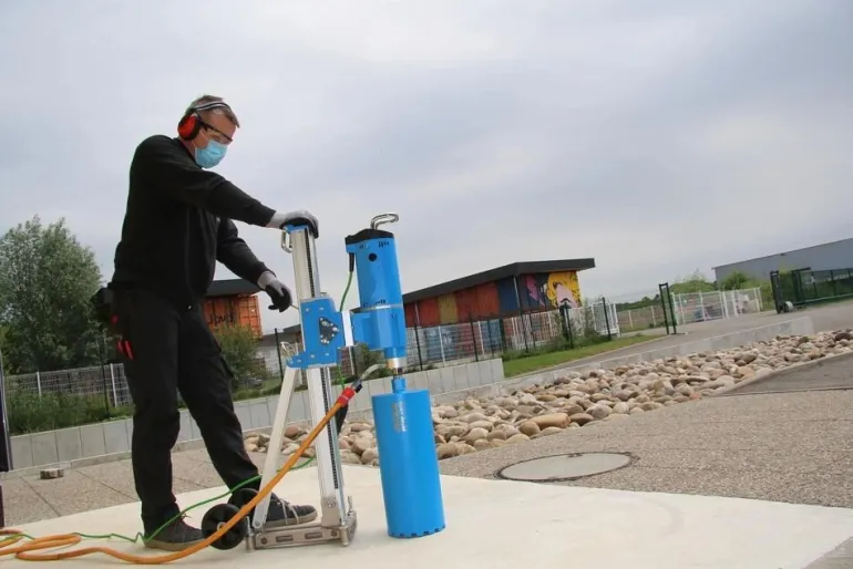 Statyw wiertniczy DIAM DICBT-351 do DICB-E34