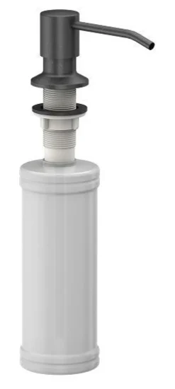 STEINER JULIA CZARNY MAT 3673500BLM + STEINER KEIRA CZARNY DOZOWNIK DO PŁYNU