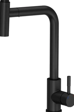 STEINER MERYL Steingran stalowa bateria kuchenna VERY BLACK MAT