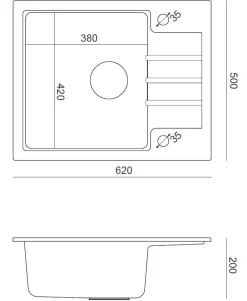 Steiner Peter 116 Czarny