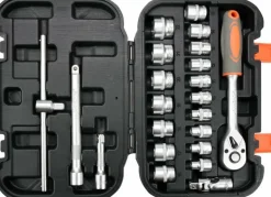 STHOR ZESTAW KLUCZY 3/8" 22el 58661