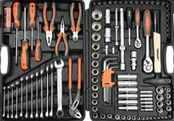 STHOR ZESTAW NARZĘDZI 122 ELEMENTÓW 58690