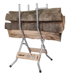 Stojak do cięcia drewna Wolfcraft - mały