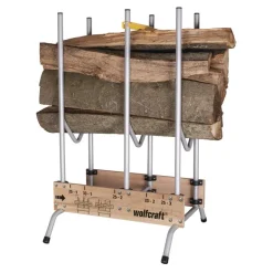 Stojak do cięcia drewna Wolfcraft - duży
