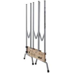 Stojak do cięcia drewna Wolfcraft - duży