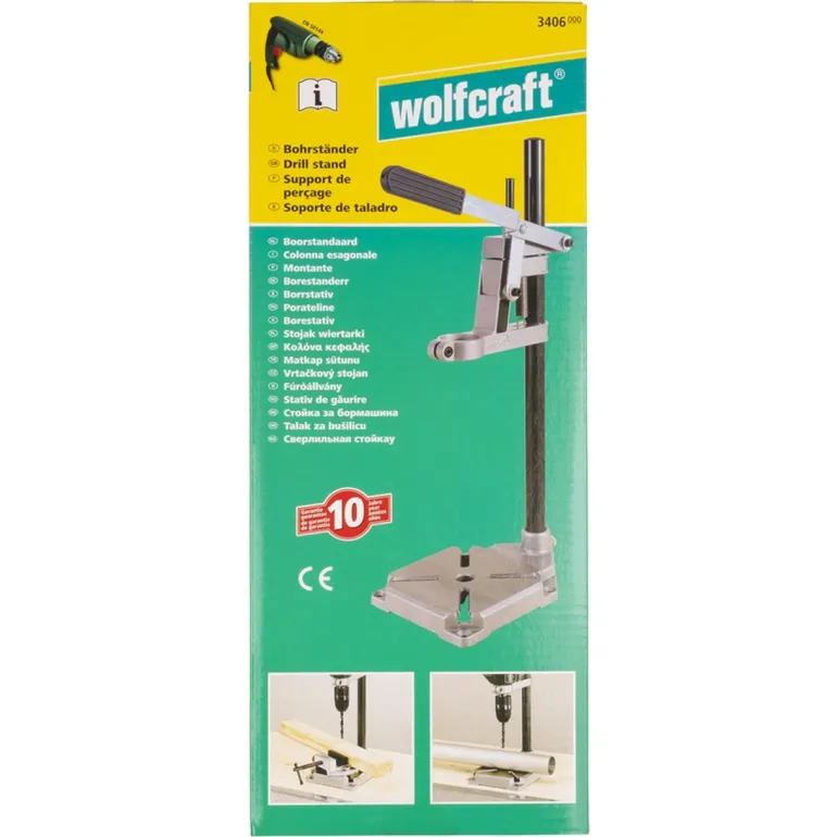 Stojak wiertarski Wolfcraft 3406000