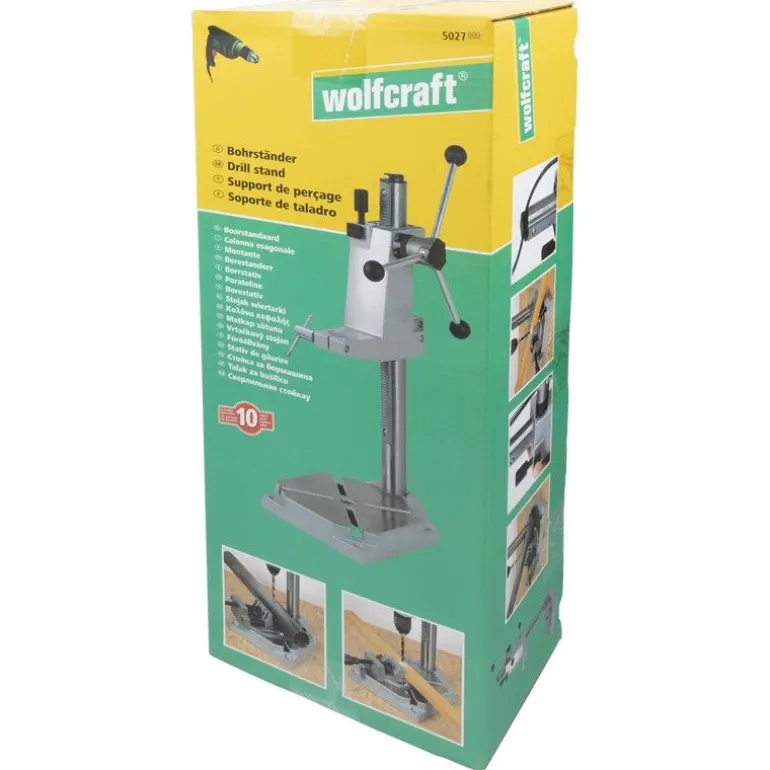 Stojak wiertarski Wolfcraft Exclusive