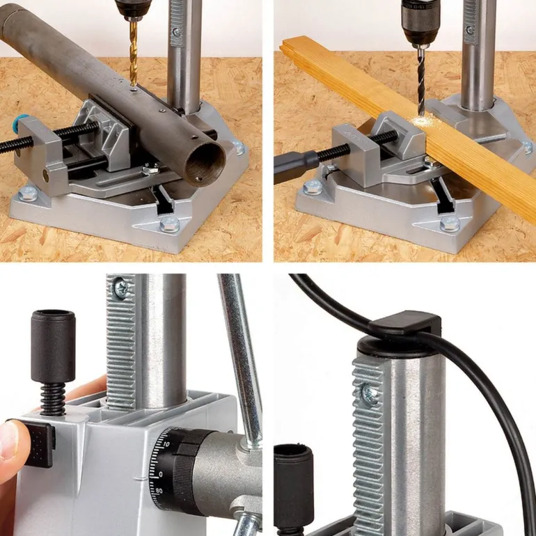 Stojak wiertarski Wolfcraft Exclusive