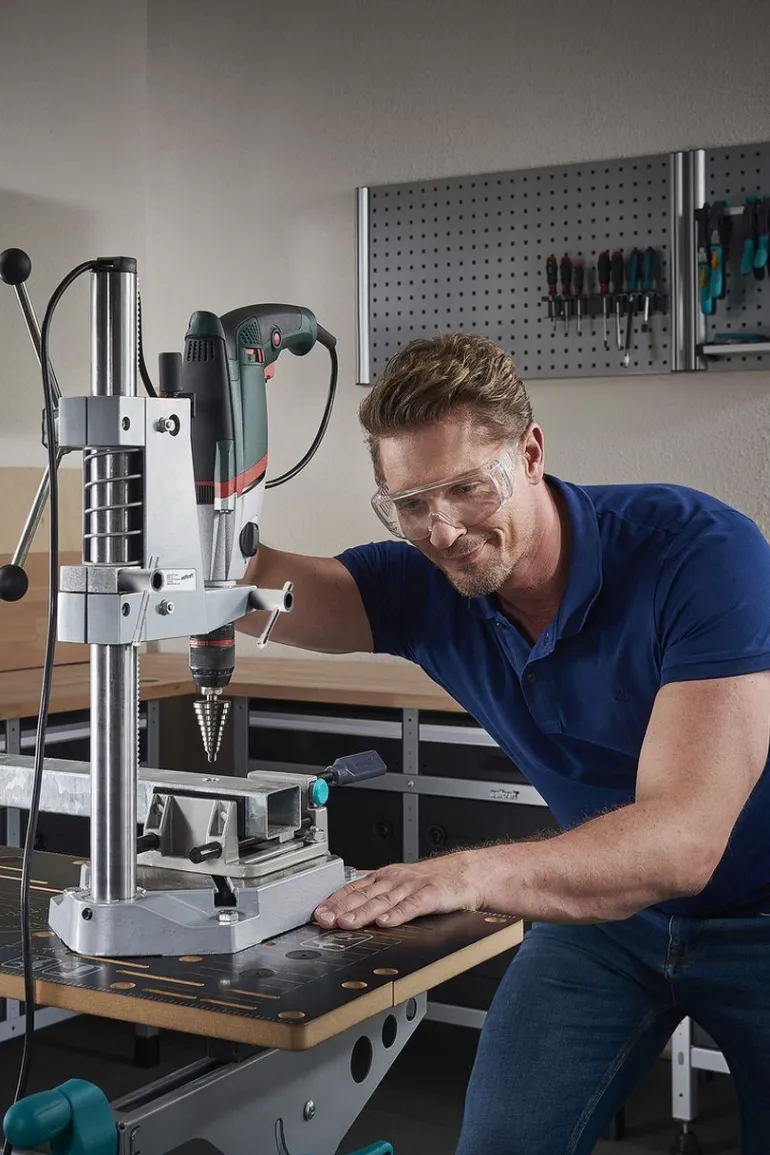 Stojak wiertarski Wolfcraft Exclusive