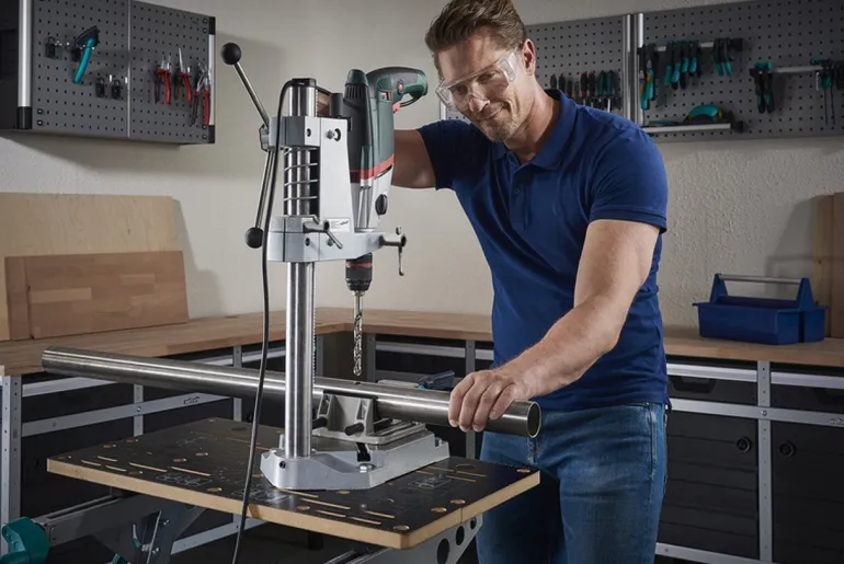 Stojak wiertarski Wolfcraft Exclusive