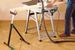 Stojak z rolką Wolfcraft