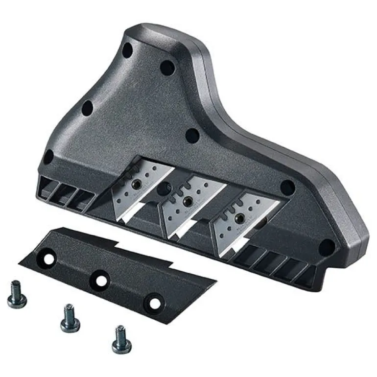 Strug do fazowania krawędzi płyt z karton-gipsu Wolfcraft - wymienne ostrza