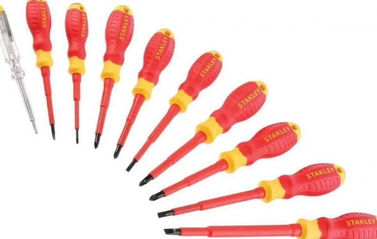 ST.WKRĘTAKI 10cz. VDE /PZ2+PH2+SL5+TESTE