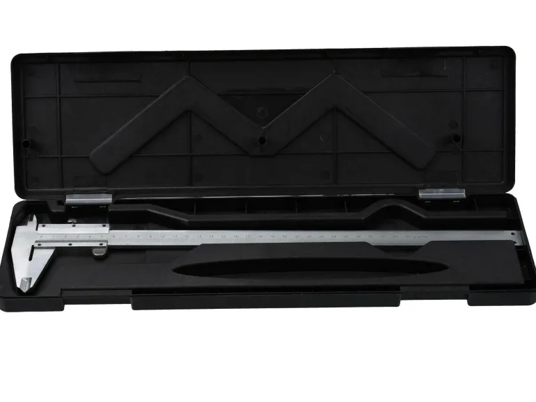 SUWMIARKA 300mm 0.02mm W PLASTIKOWYM PUDEŁKU /GEKO