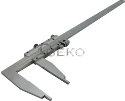 SUWMIARKA 500/100mm W DREWNIANEJ WALIZCE /GEKO