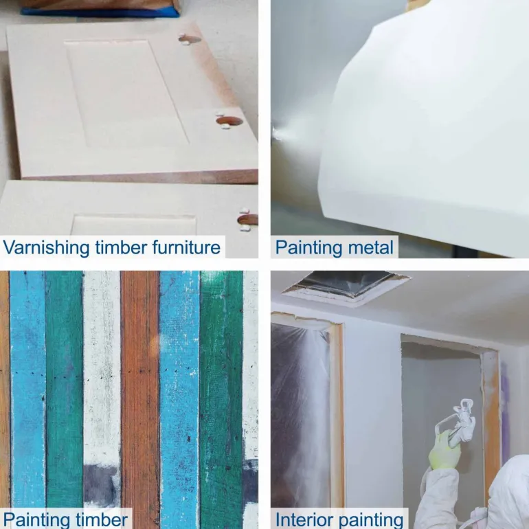 System malarski natryskowy Scheppach ASC3000