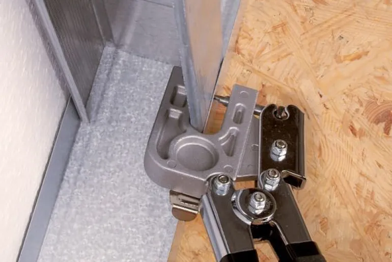 Szczypce do łączenia profili Wolfcraft