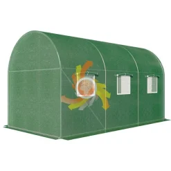 SZKLARNIA OGRODOWA TUNEL FOLIA 2 x3M