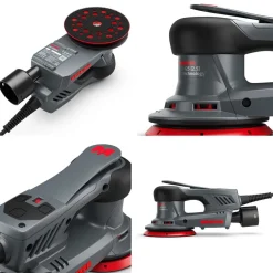 Szlifierka mimośrodowa MENZER ETS 125 2.5 Set