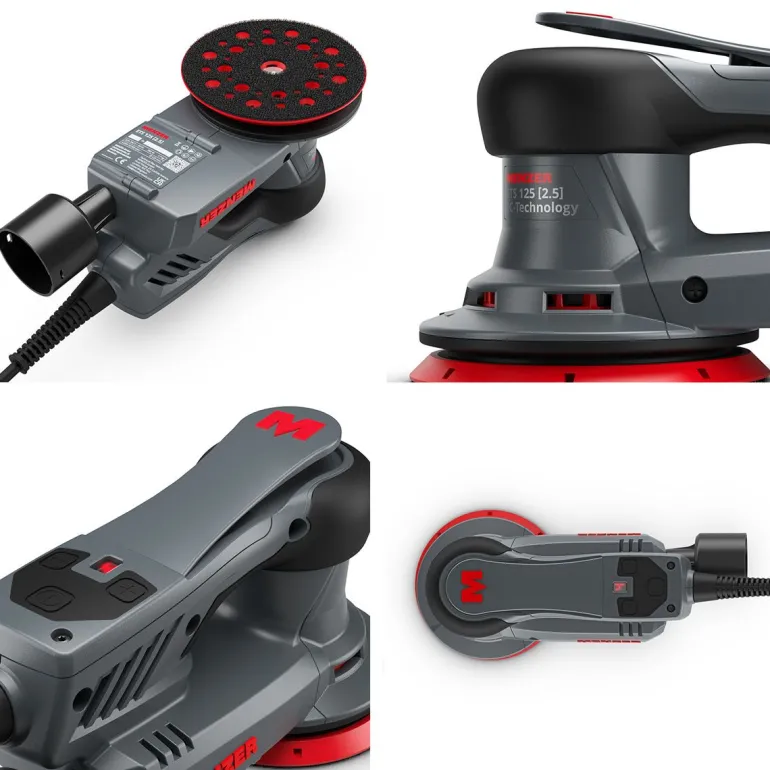 Szlifierka mimośrodowa MENZER ETS 125 2.5